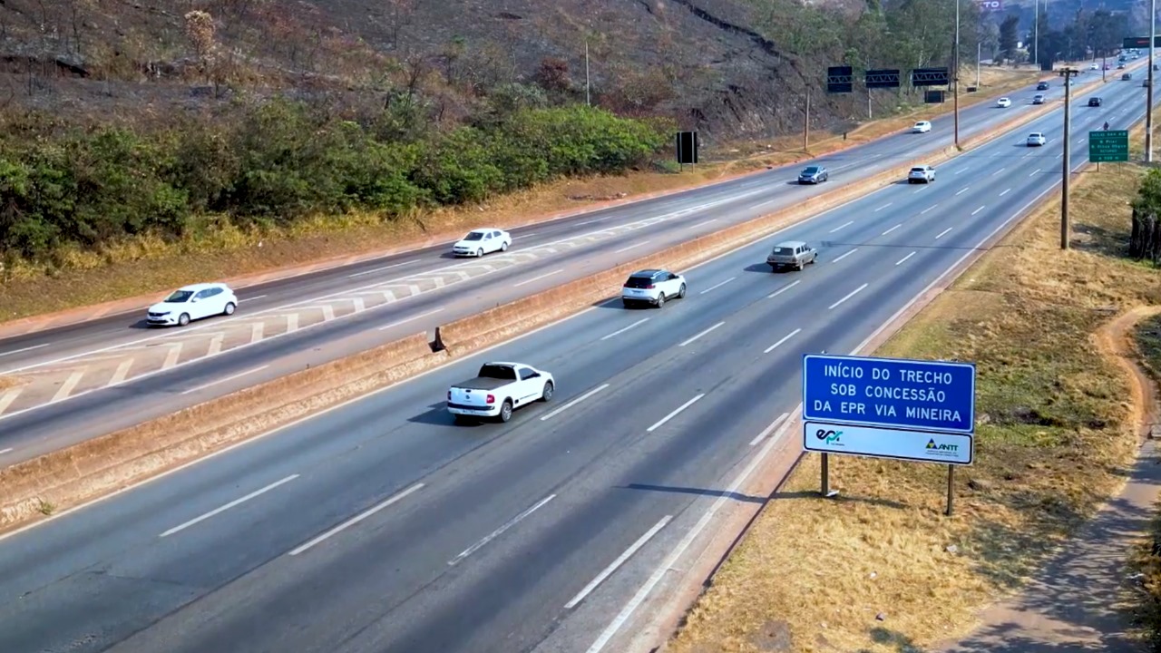 EPR Via Mineira reforça operação na BR-040 e orienta motoristas sobre os melhores horários para viajar no feriado